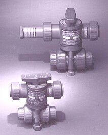 ball valve photo, comparison to solenoid valves